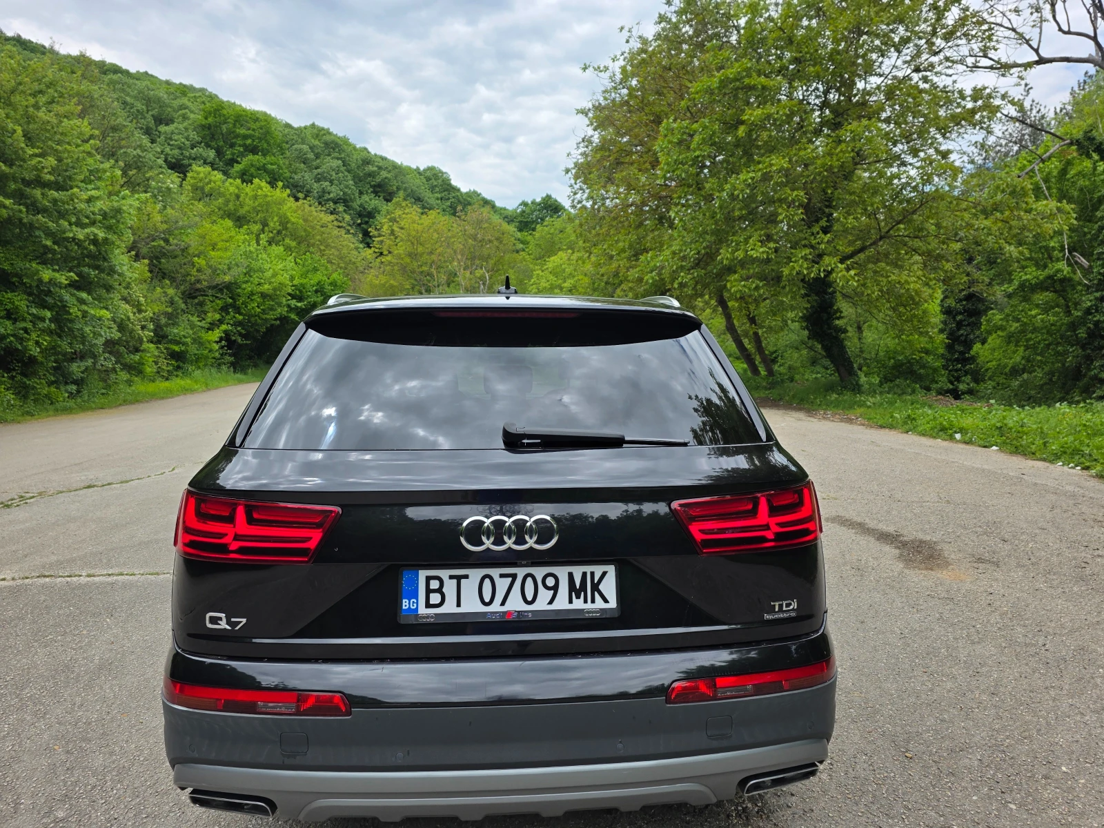 Audi Q7 3.0TDI S-line, снимка 4 - Автомобили и джипове - 54542263