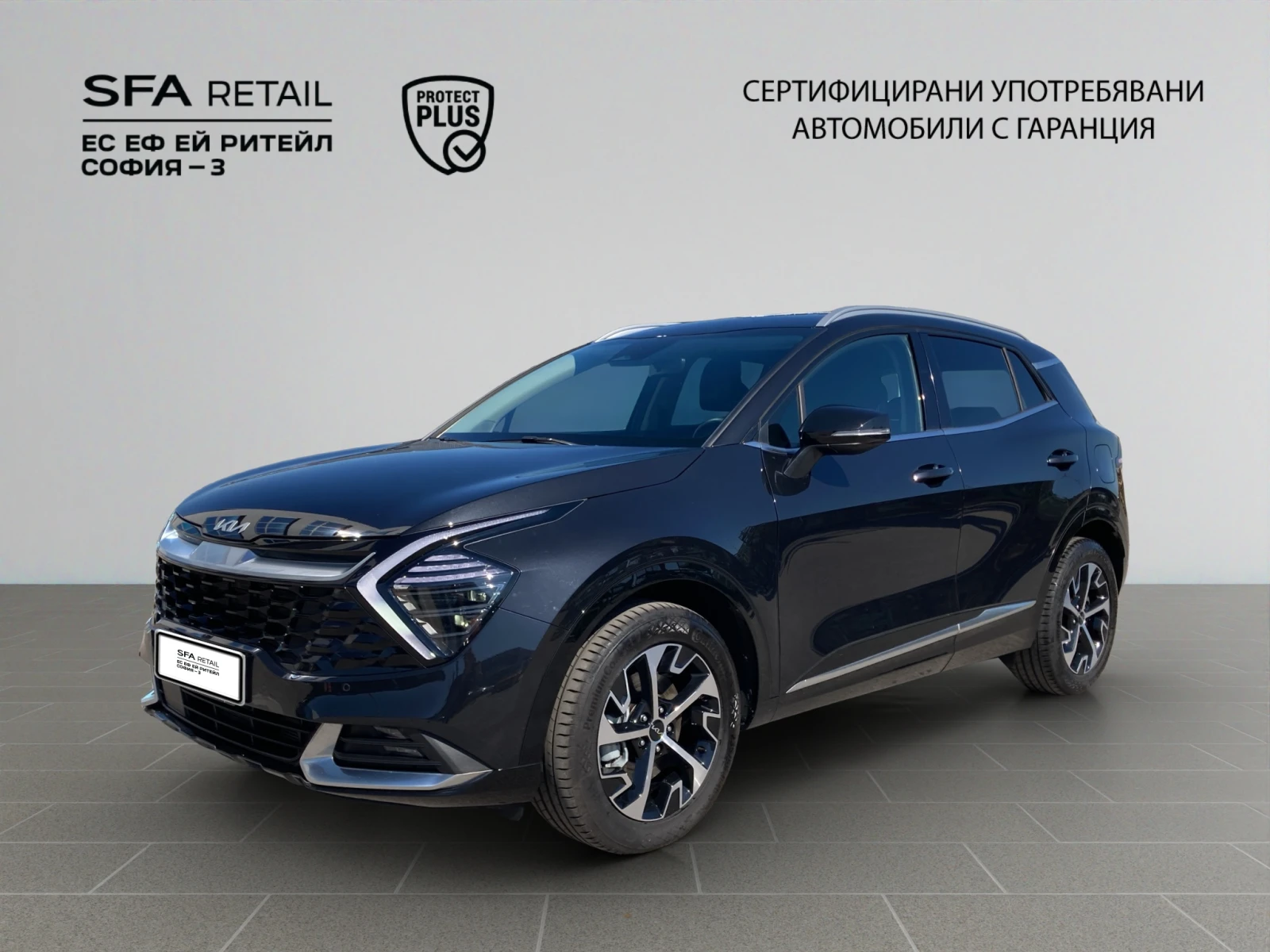 Kia Sportage Design 1.6T-GDI HEV 230hp