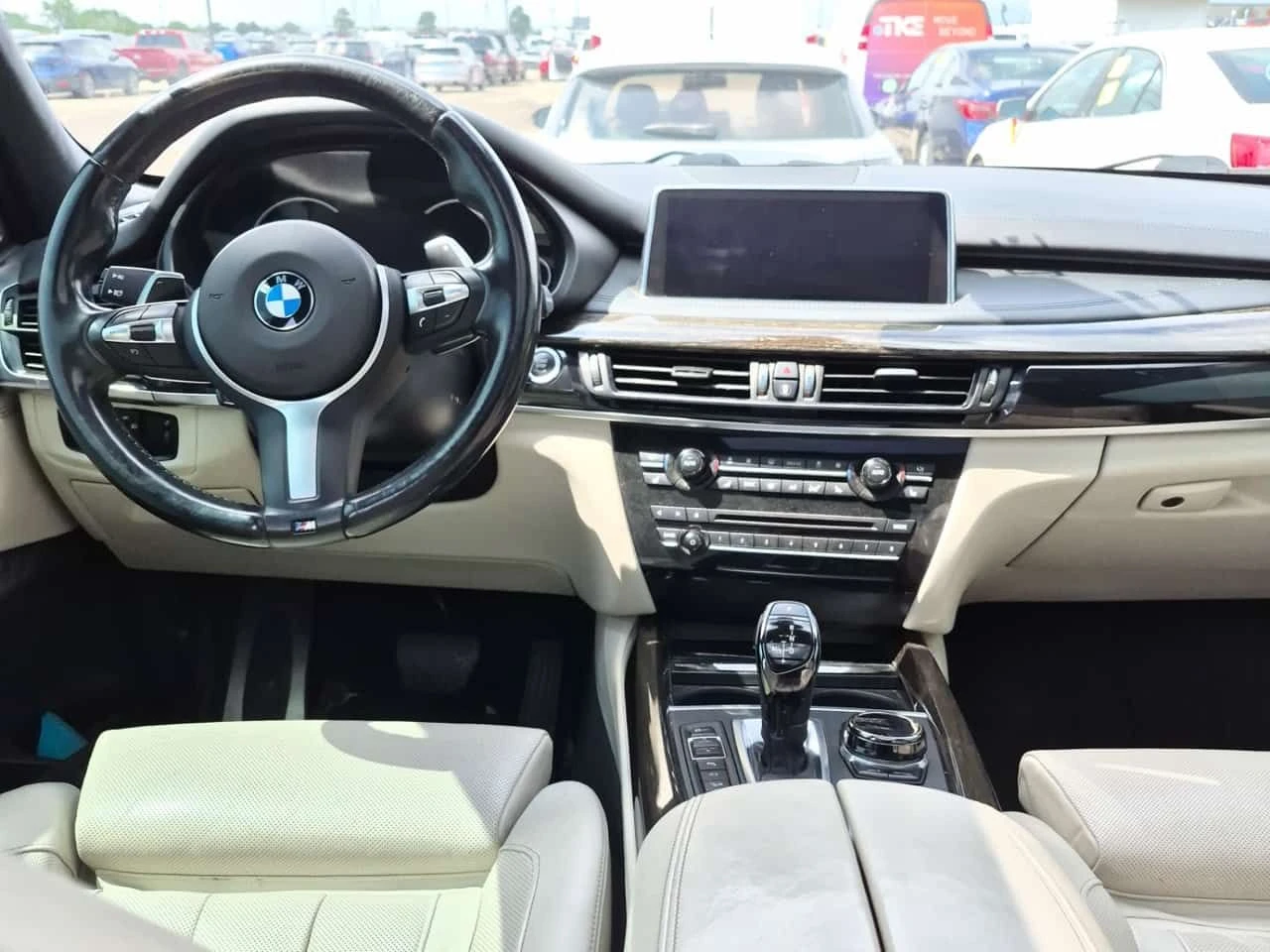 BMW X5 М ПАКЕТ/XDRIVE35I/CARFAX/ХАРМАН/ПОДГРЕВ/ПАНОРАМА, снимка 9 - Автомобили и джипове - 55065286