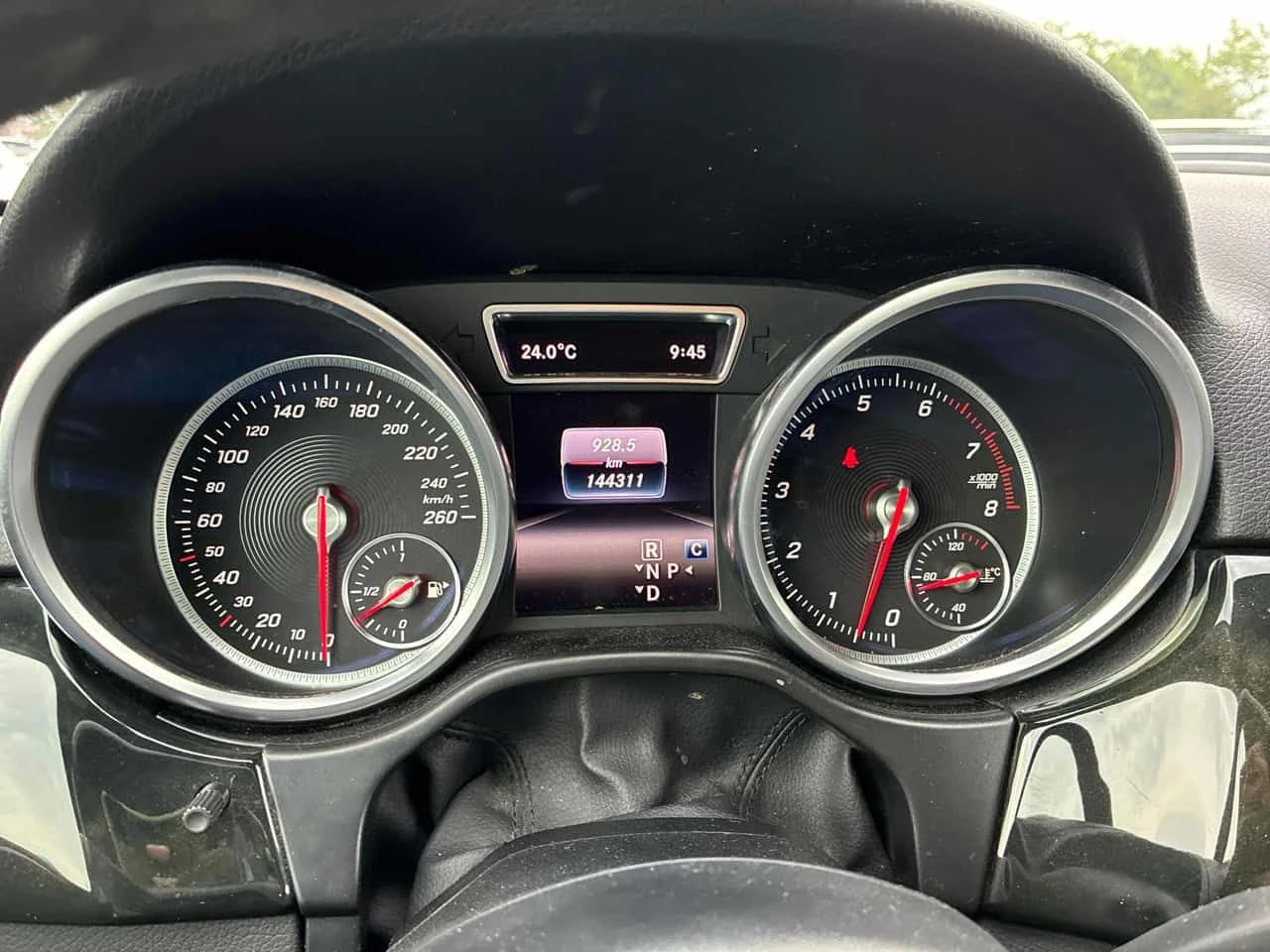 Mercedes-Benz GLE 400 * CARFAX * ОПЦИЯ ЗА ФИНАНСИРАНЕ, снимка 8 - Автомобили и джипове - 55631677