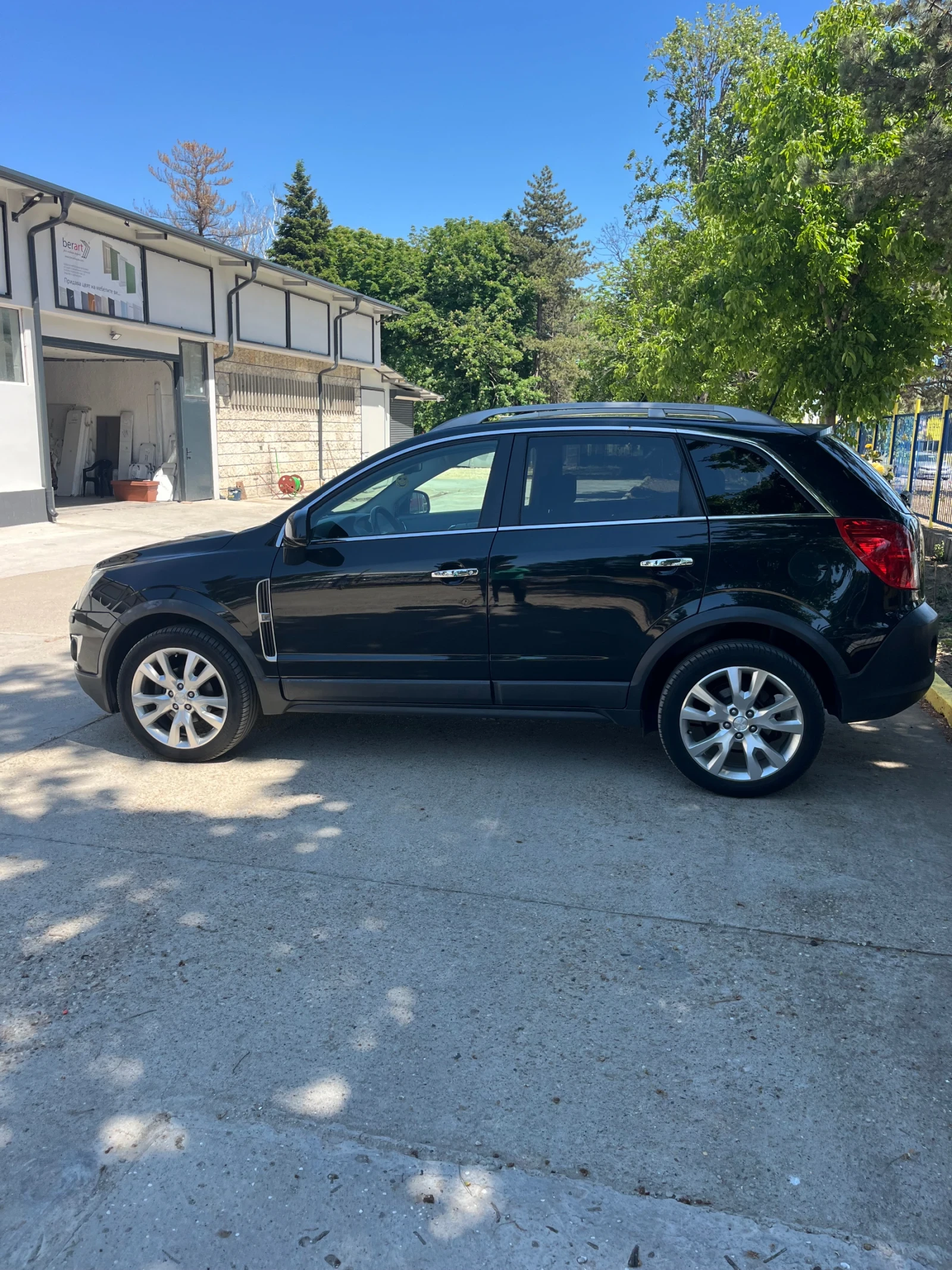 Opel Antara, снимка 5 - Автомобили и джипове - 55631822