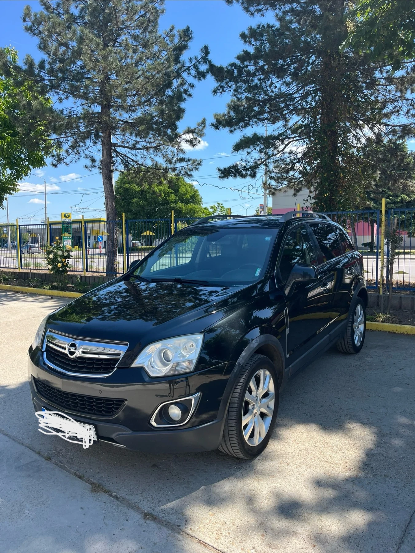 Opel Antara, снимка 4 - Автомобили и джипове - 55631822