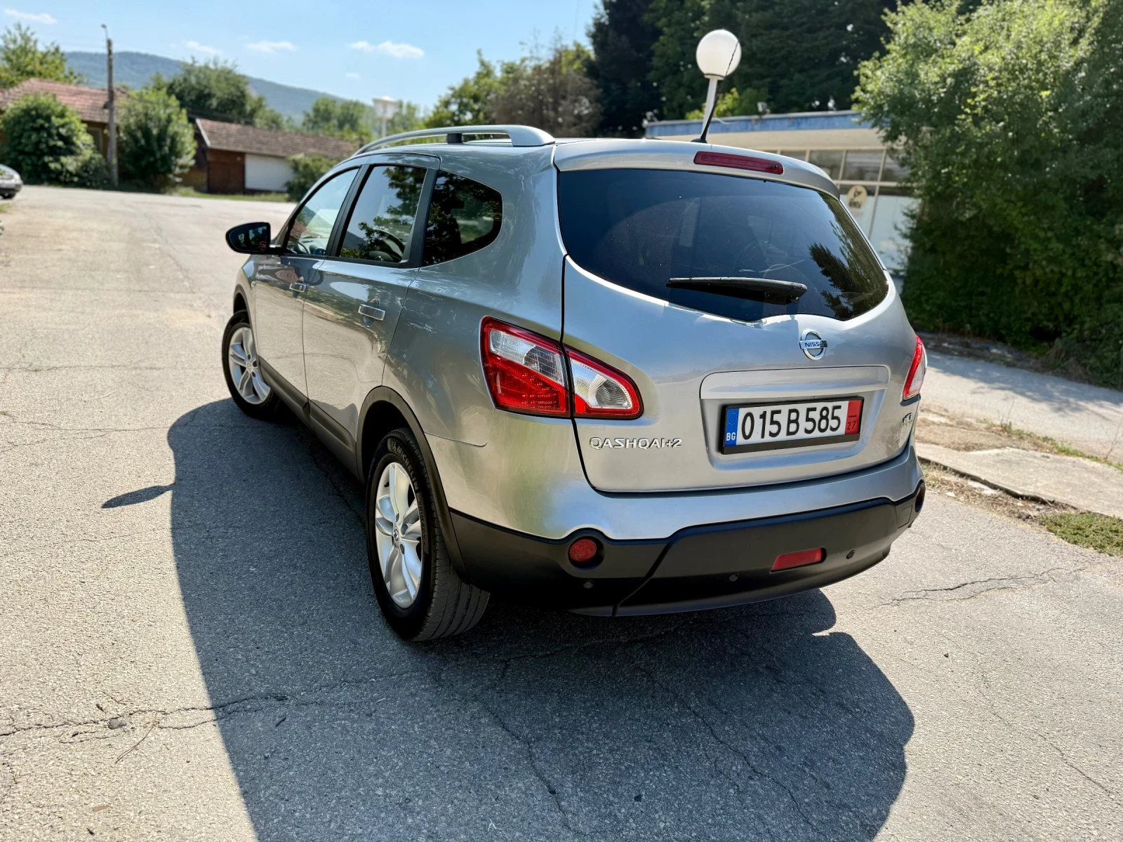 Nissan Qashqai FACE* 1.5dci* 7 Местен* ПАНОРАМА, снимка 4 - Автомобили и джипове - 55643471