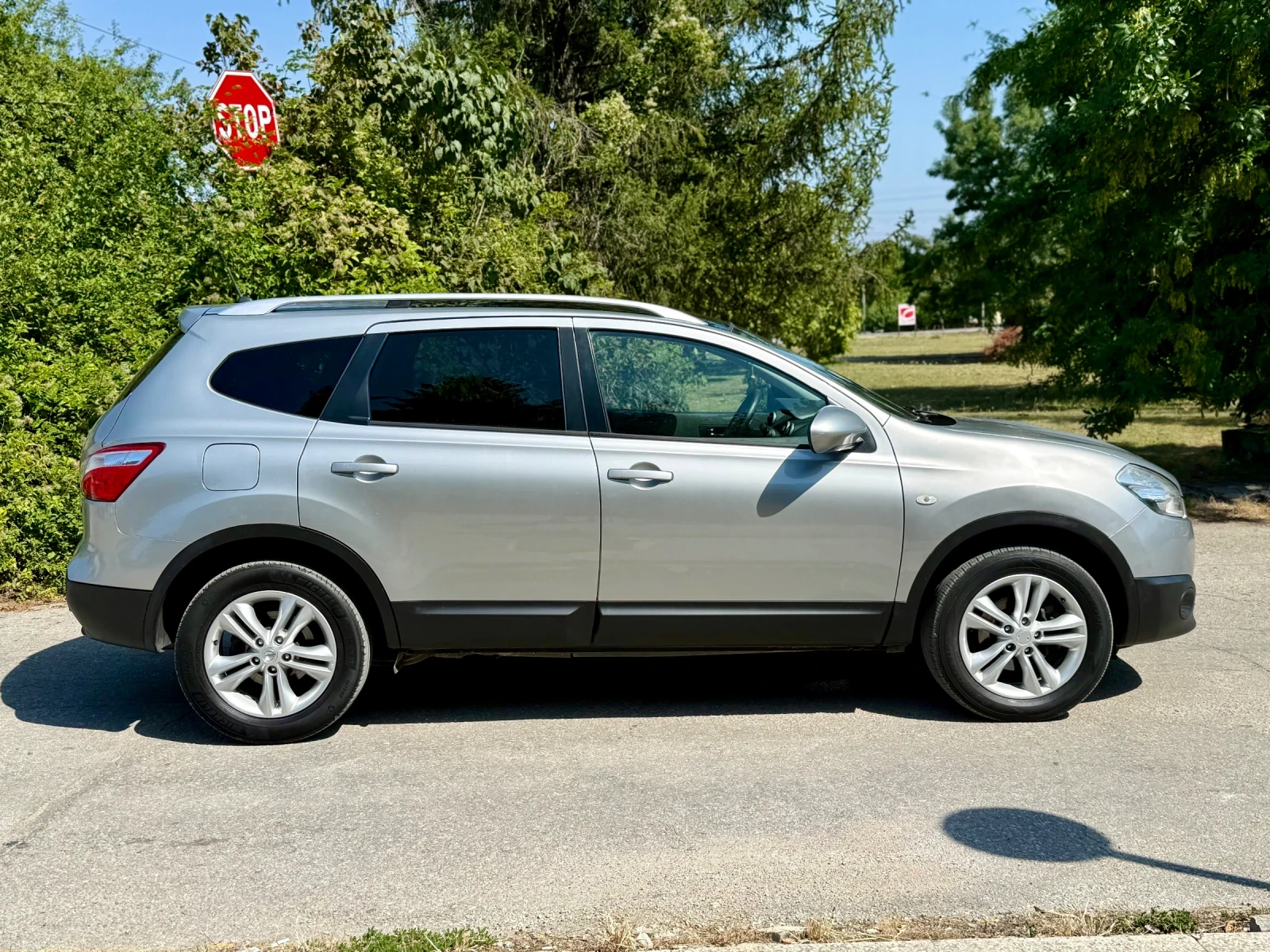 Nissan Qashqai FACE* 1.5dci* 7 Местен* ПАНОРАМА, снимка 7 - Автомобили и джипове - 55643471
