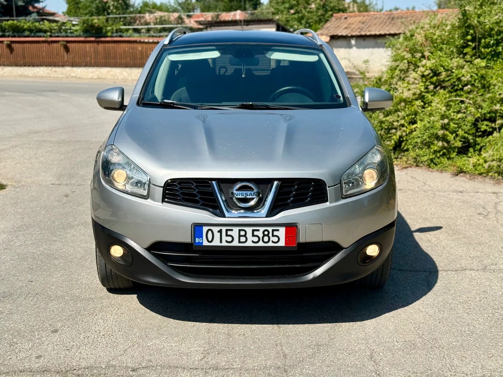 Nissan Qashqai FACE* 1.5dci* 7 Местен* ПАНОРАМА, снимка 2 - Автомобили и джипове - 55643471