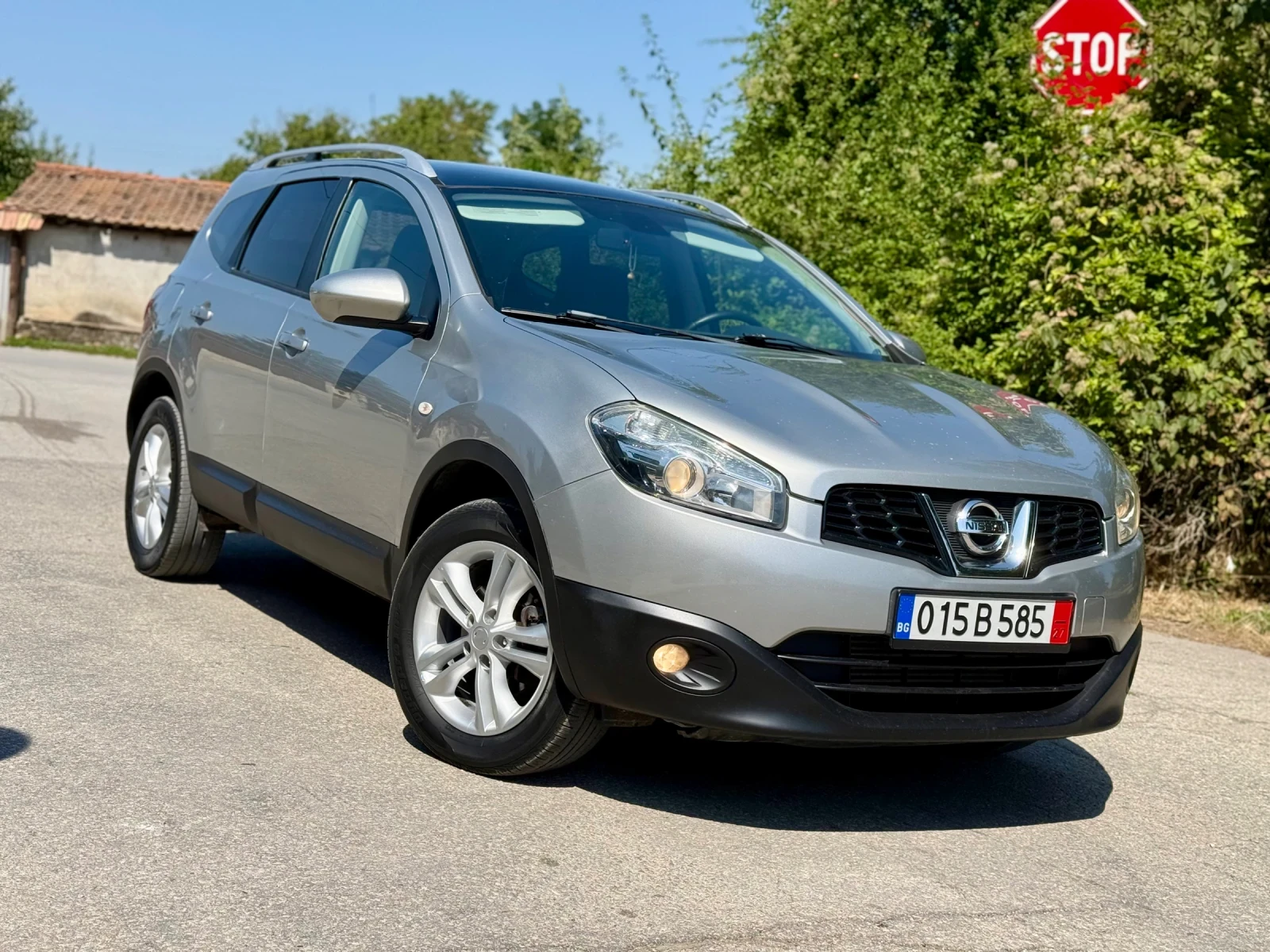 Nissan Qashqai FACE* 1.5dci* 7 Местен* ПАНОРАМА