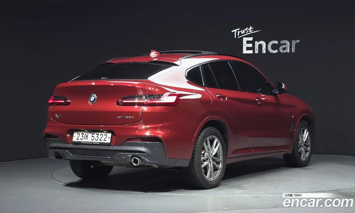 BMW X4 xDrive20d M Sport, снимка 2 - Автомобили и джипове - 55668823