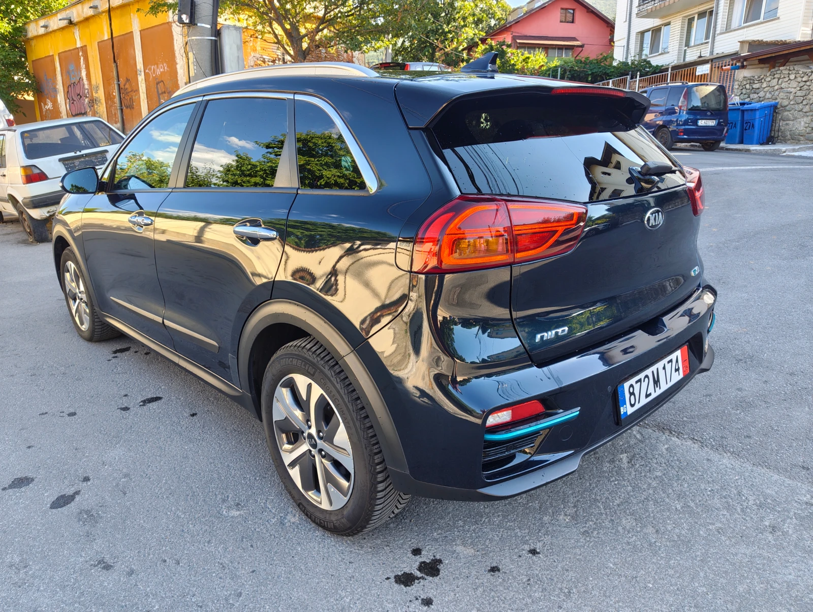 Kia Niro 65KWh* SOH 100%* EXECUTIVE LINE* LED* , снимка 2 - Автомобили и джипове - 55674476