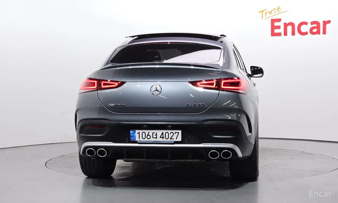 Mercedes-Benz GLE  GLE53 4MATIC+ Coupe | Mobile.bg � ����������� 4