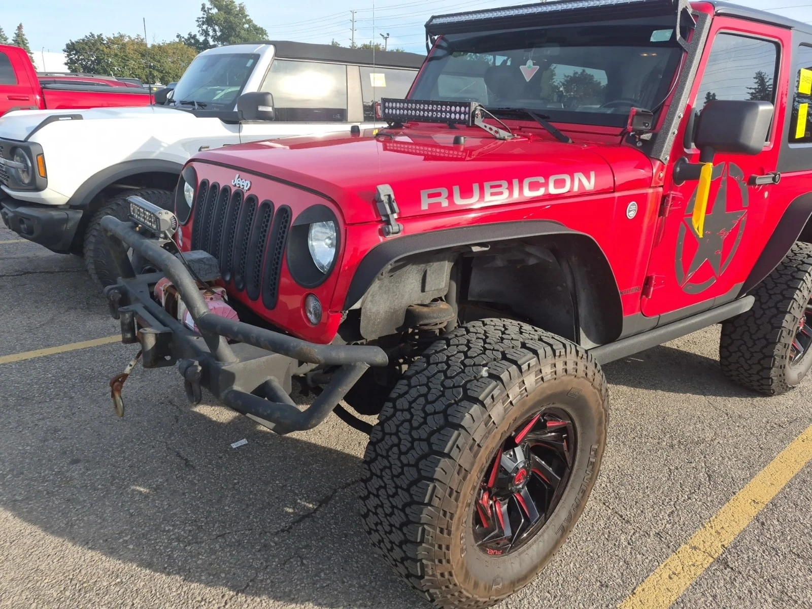 Jeep Wrangler * Rubicon * CARFAX * ЦЕНА ДО БГ