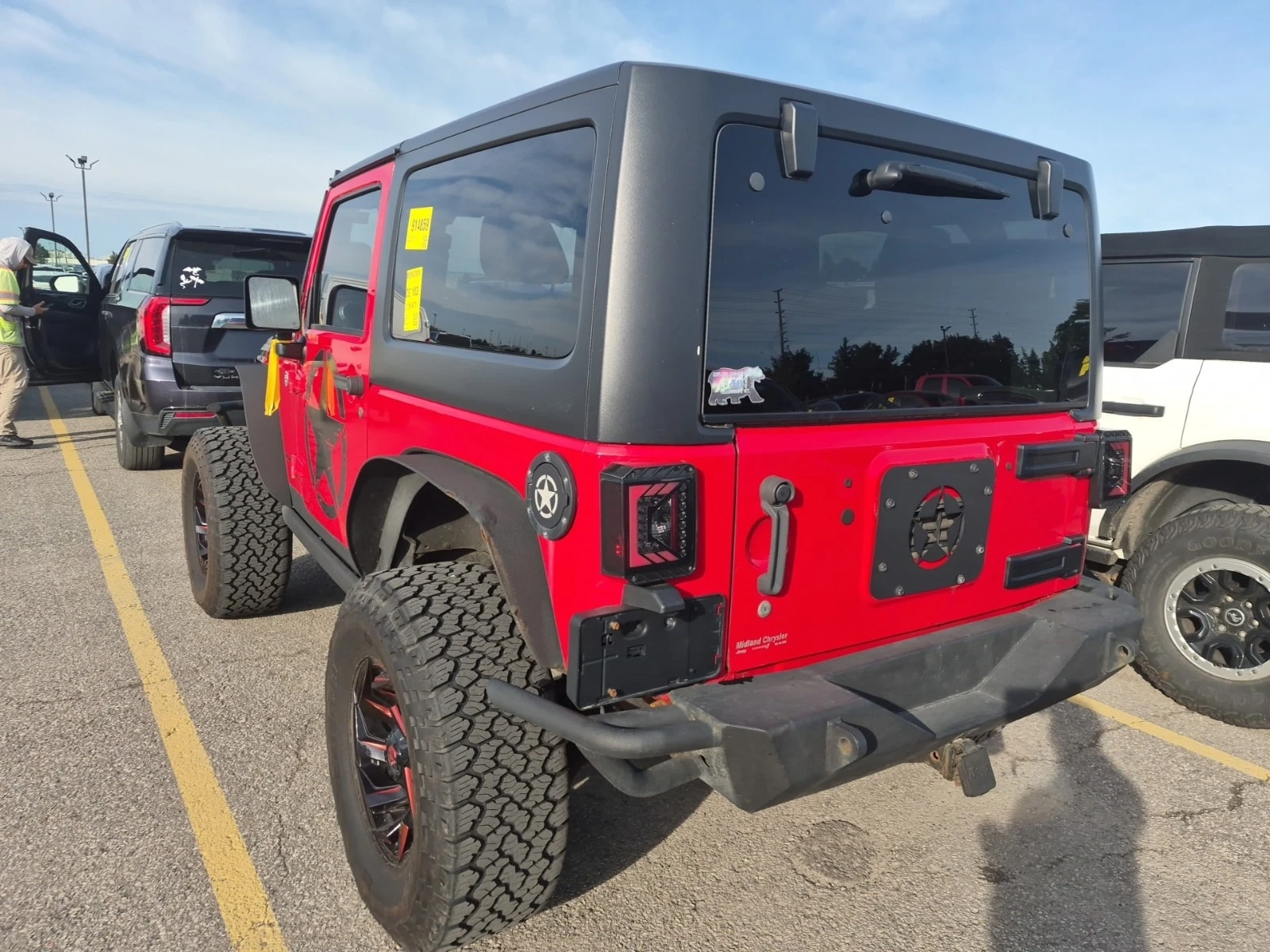 Jeep Wrangler * Rubicon * CARFAX * ЦЕНА ДО БГ, снимка 3 - Автомобили и джипове - 56061466
