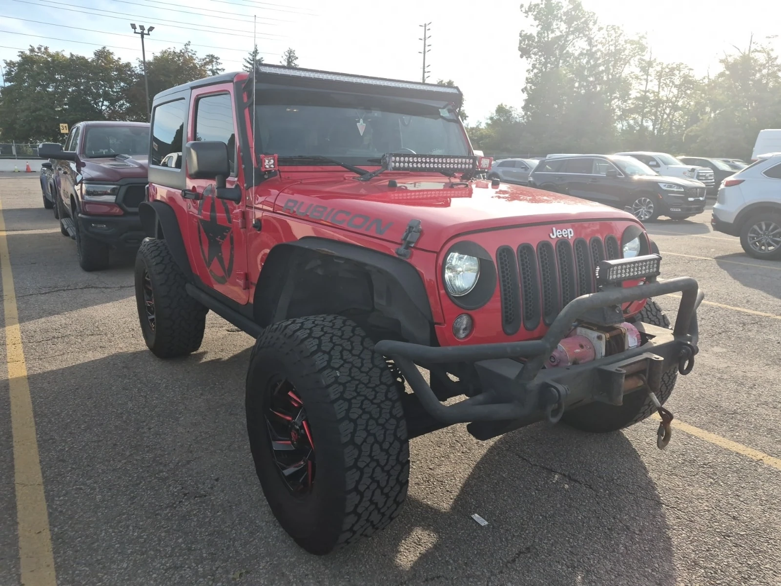 Jeep Wrangler * Rubicon * CARFAX * ЦЕНА ДО БГ, снимка 2 - Автомобили и джипове - 56061466