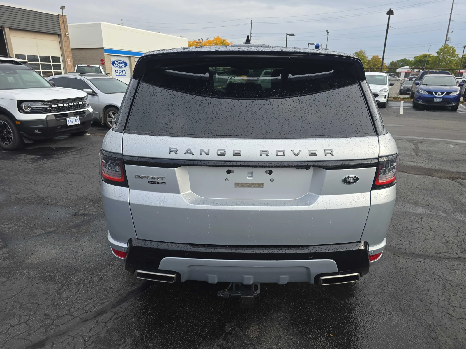 Land Rover Range Rover Sport HSE Dynamic / ПРОГНОЗНА ЦЕНА до БГ, снимка 4 - Автомобили и джипове - 56316368