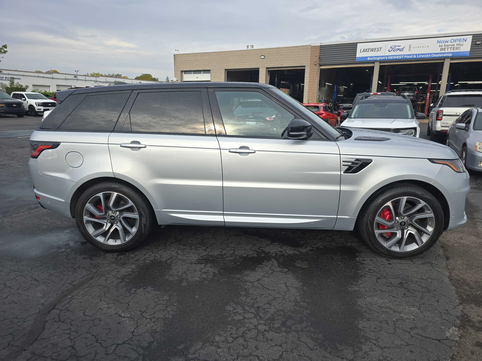 Land Rover Range Rover Sport HSE Dynamic / ПРОГНОЗНА ЦЕНА до БГ, снимка 3 - Автомобили и джипове - 56316368
