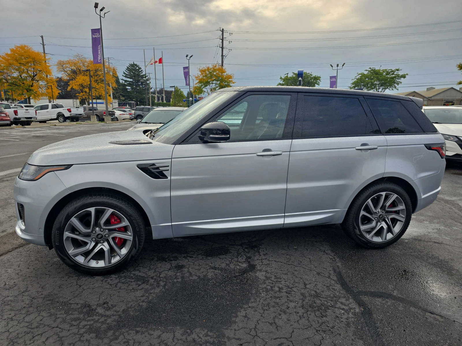 Land Rover Range Rover Sport HSE Dynamic / ПРОГНОЗНА ЦЕНА до БГ, снимка 2 - Автомобили и джипове - 56316368