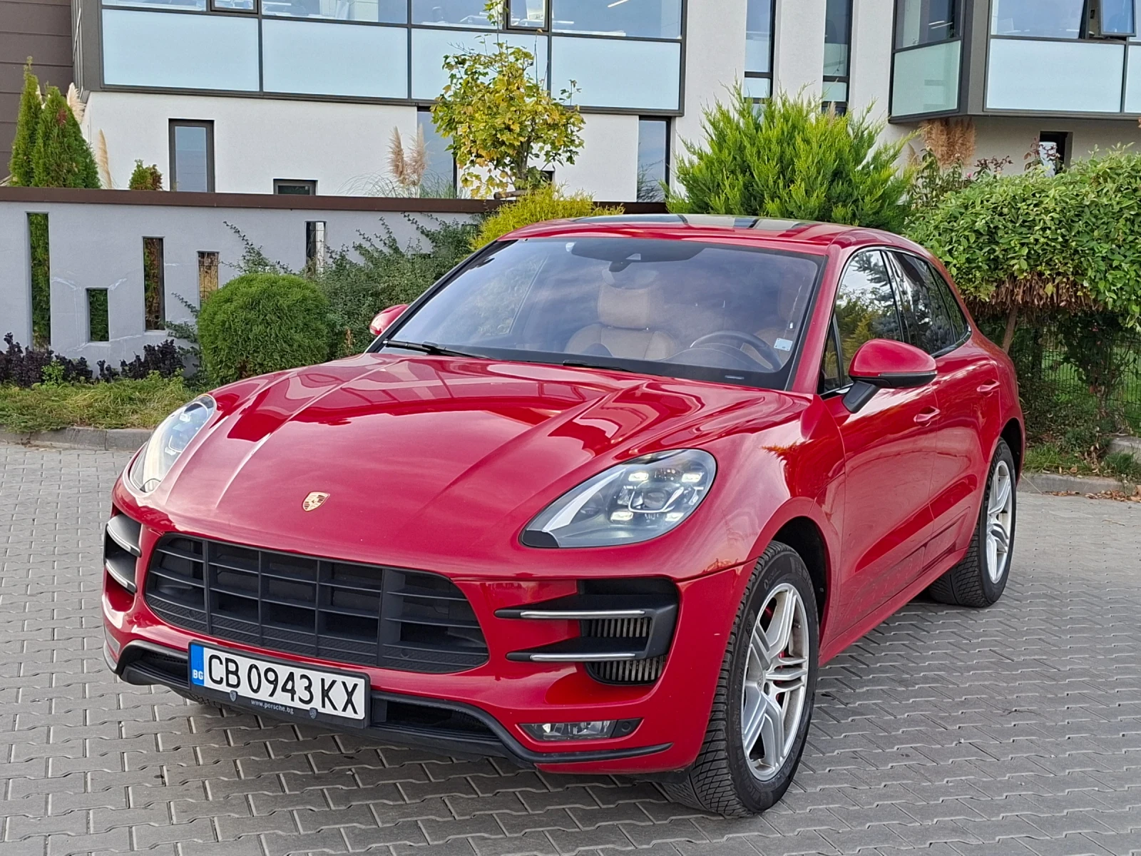 Porsche Macan 3.6* TURBO* (400��)* FACELIFT* * PANORAMA* * FULL* | Mobile.bg � ����������� 4