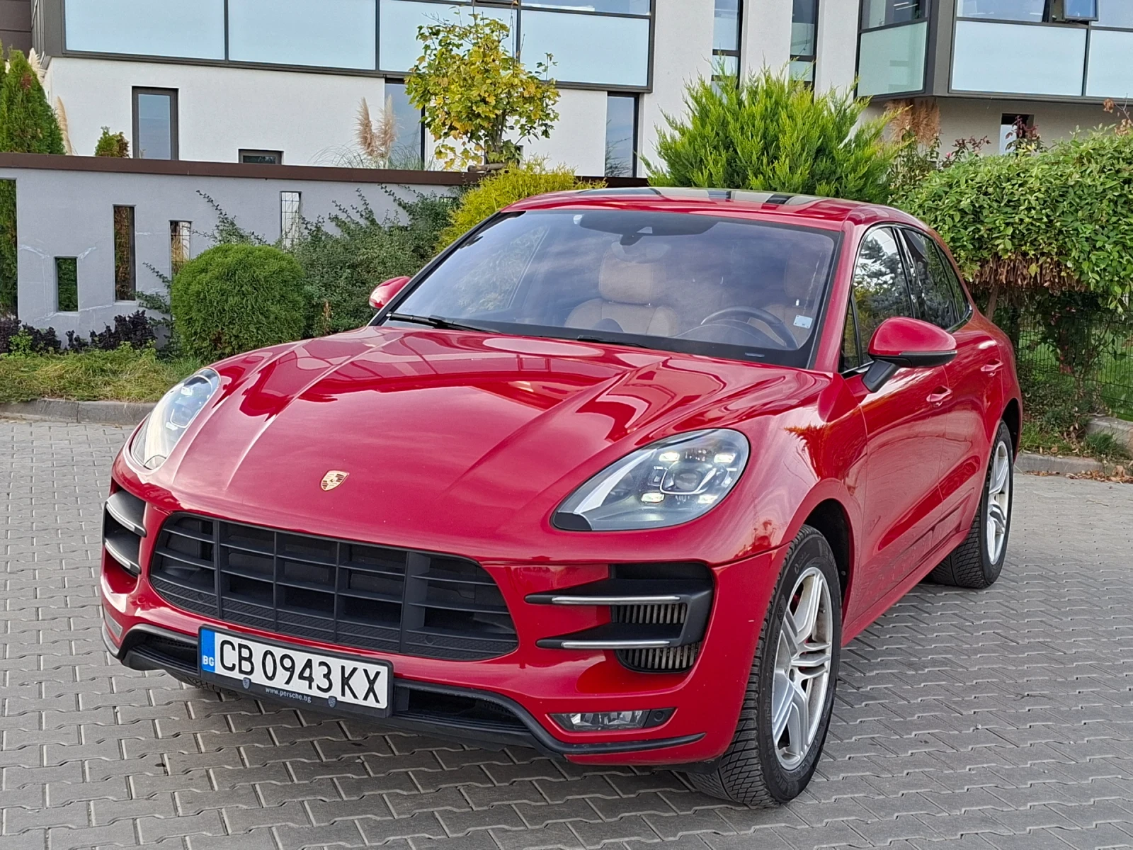 Porsche Macan 3.6* TURBO* (400��)* FACELIFT* * PANORAMA* * FULL* | Mobile.bg � ����������� 2