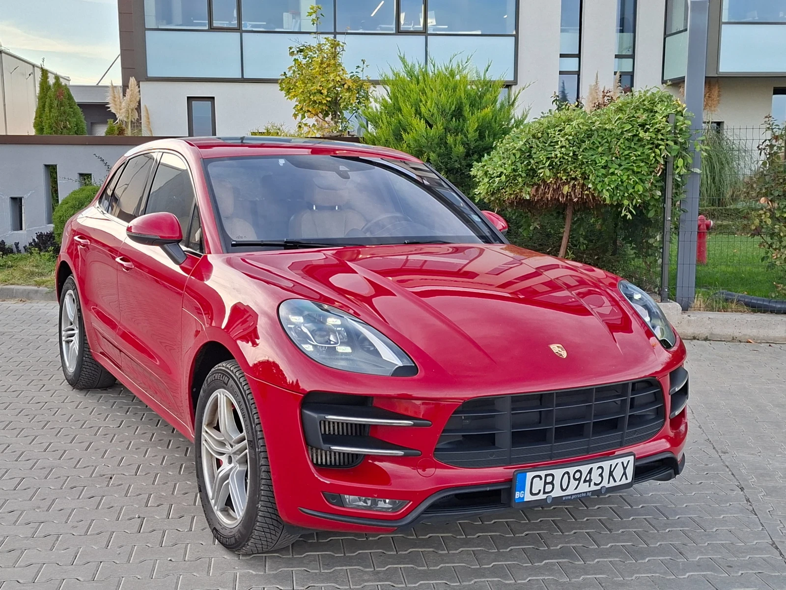 Porsche Macan 3.6* TURBO* (400��)* FACELIFT* * PANORAMA* * FULL* | Mobile.bg � ����������� 10