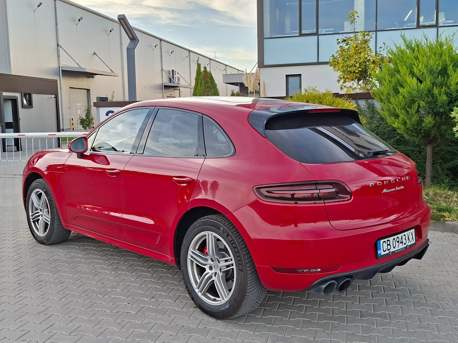 Porsche Macan 3.6* TURBO* (400��)* FACELIFT* * PANORAMA* * FULL* | Mobile.bg � ����������� 8