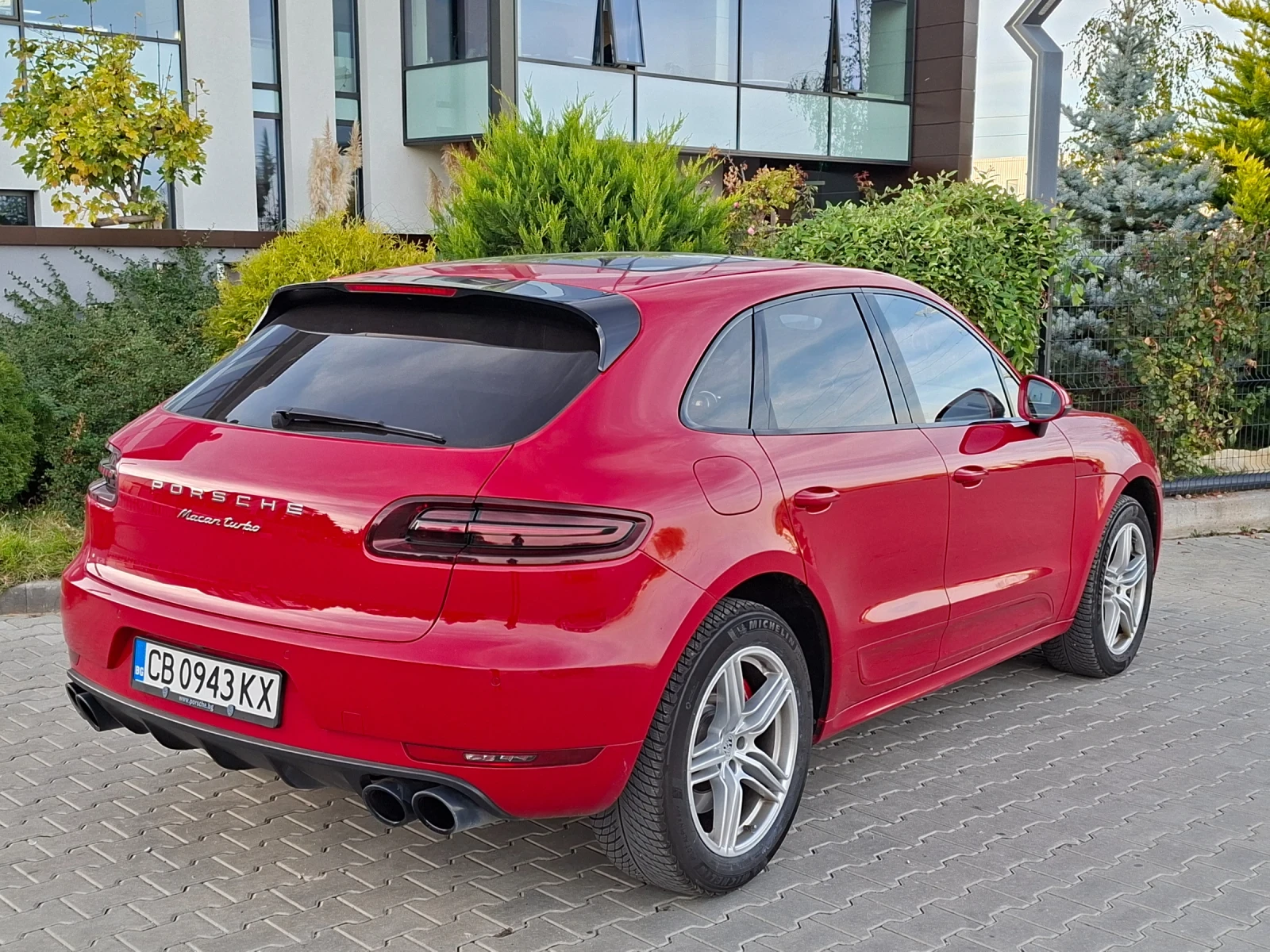 Porsche Macan 3.6* TURBO* (400��)* FACELIFT* * PANORAMA* * FULL* | Mobile.bg � ����������� 13