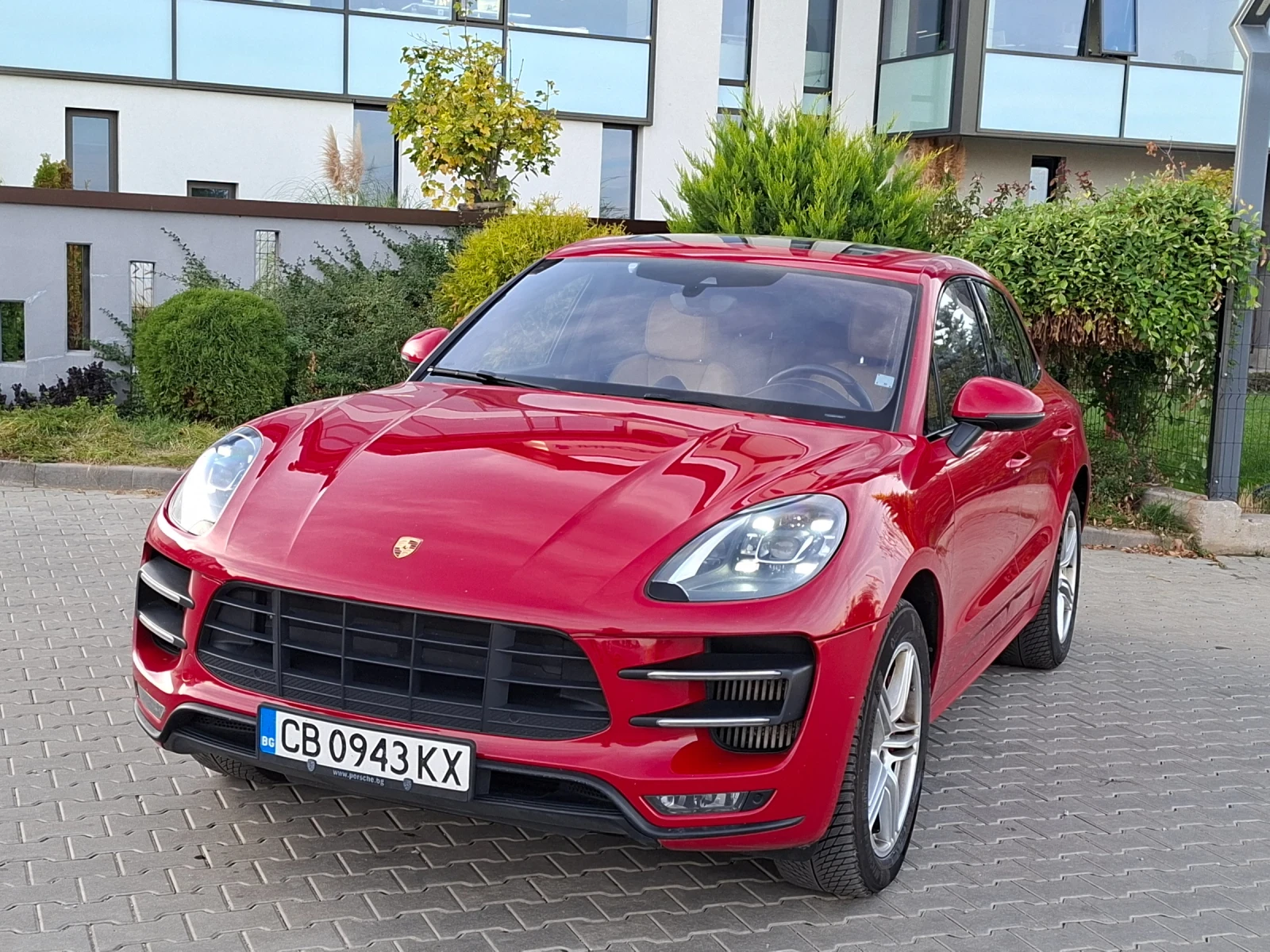 Porsche Macan 3.6* TURBO* (400кс)* FACELIFT* * PANORAMA* * FULL*
