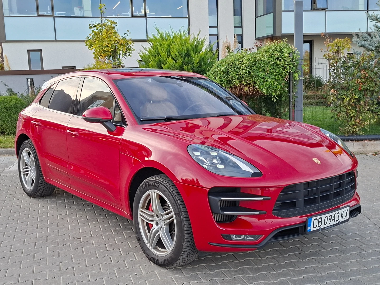 Porsche Macan 3.6* TURBO* (400��)* FACELIFT* * PANORAMA* * FULL* | Mobile.bg � ����������� 12