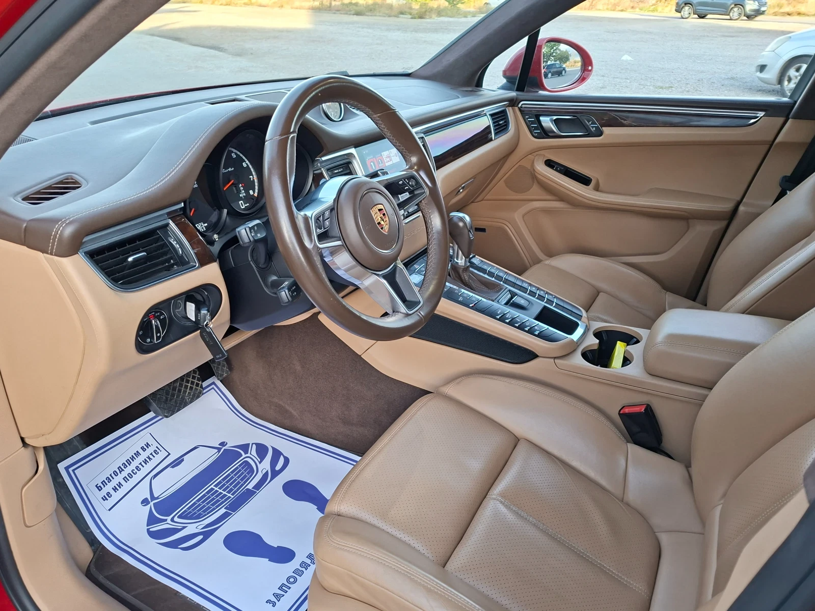 Porsche Macan 3.6* TURBO* (400��)* FACELIFT* * PANORAMA* * FULL* | Mobile.bg � ����������� 15