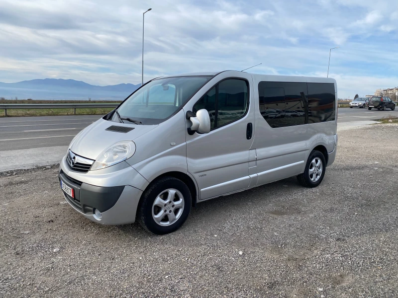 Renault Trafic -2.0DCI/TOUR/5-местен/КЛИМАТИК, снимка 1 - Бусове и автобуси - 48428008