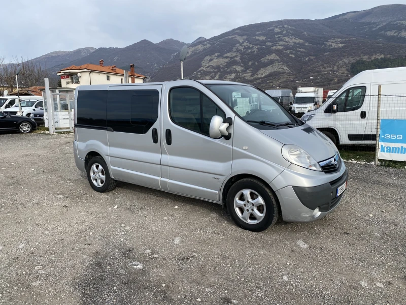 Renault Trafic -2.0DCI/TOUR/5-местен/КЛИМАТИК, снимка 3 - Бусове и автобуси - 48428008