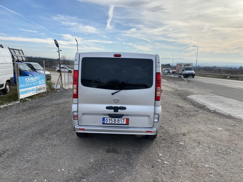 Renault Trafic -2.0DCI/TOUR/5-местен/КЛИМАТИК, снимка 5 - Бусове и автобуси - 48428008