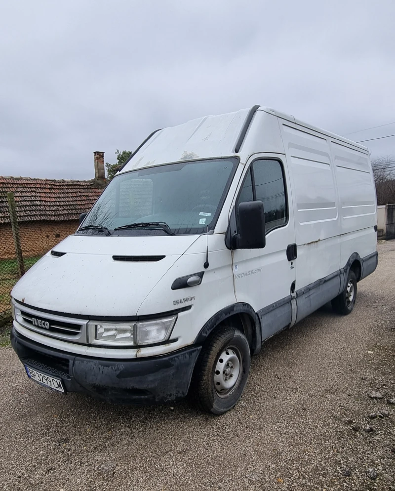 Iveco Daily 2.3HPT, снимка 2 - Бусове и автобуси - 48456057