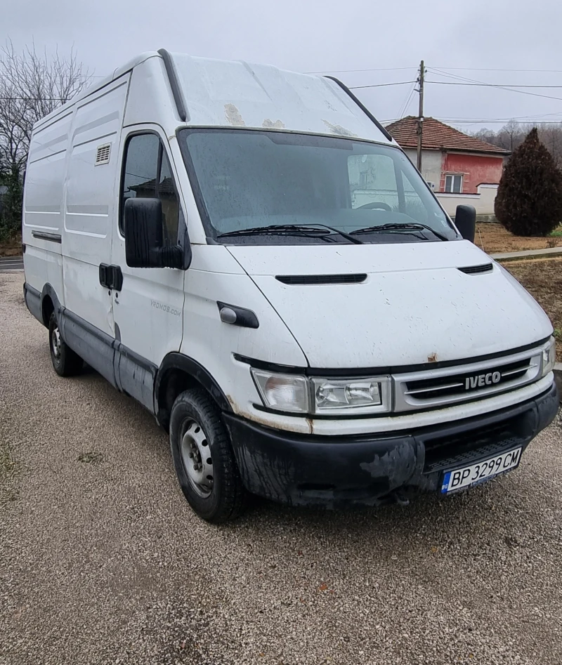 Iveco Daily 2.3HPT, снимка 1 - Бусове и автобуси - 48456057