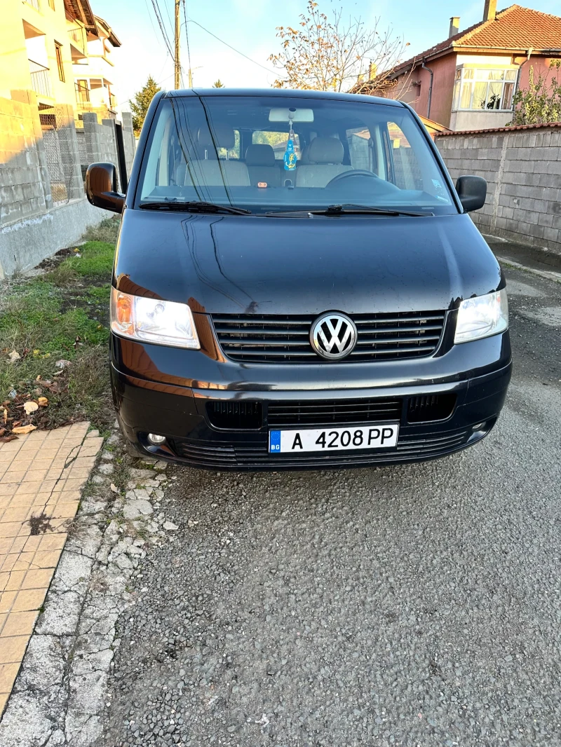 VW Transporter Дълга база, снимка 4 - Бусове и автобуси - 52516129
