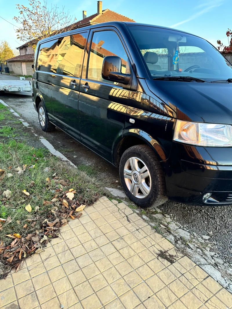 VW Transporter Дълга база, снимка 5 - Бусове и автобуси - 52516129