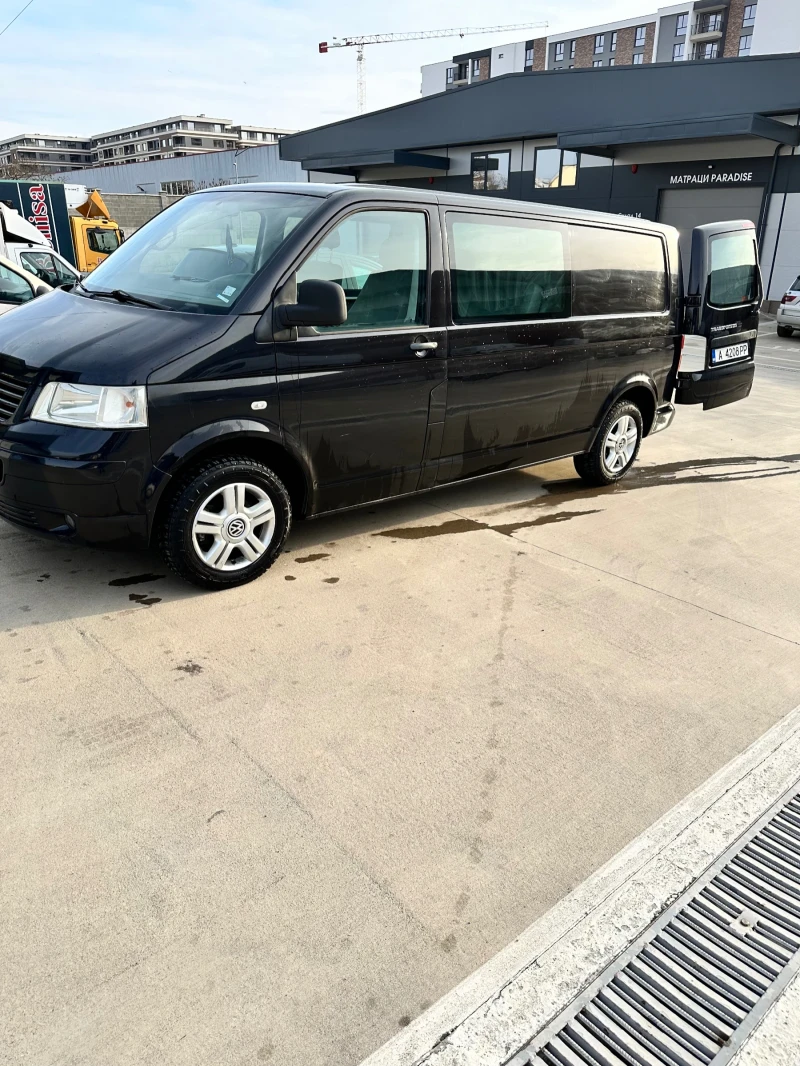 VW Transporter Дълга база, снимка 6 - Бусове и автобуси - 52973287