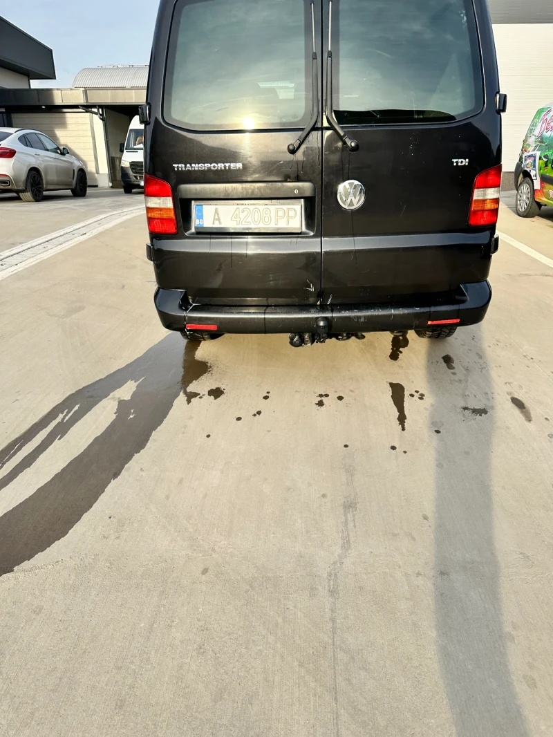 VW Transporter Дълга база, снимка 3 - Бусове и автобуси - 52973287