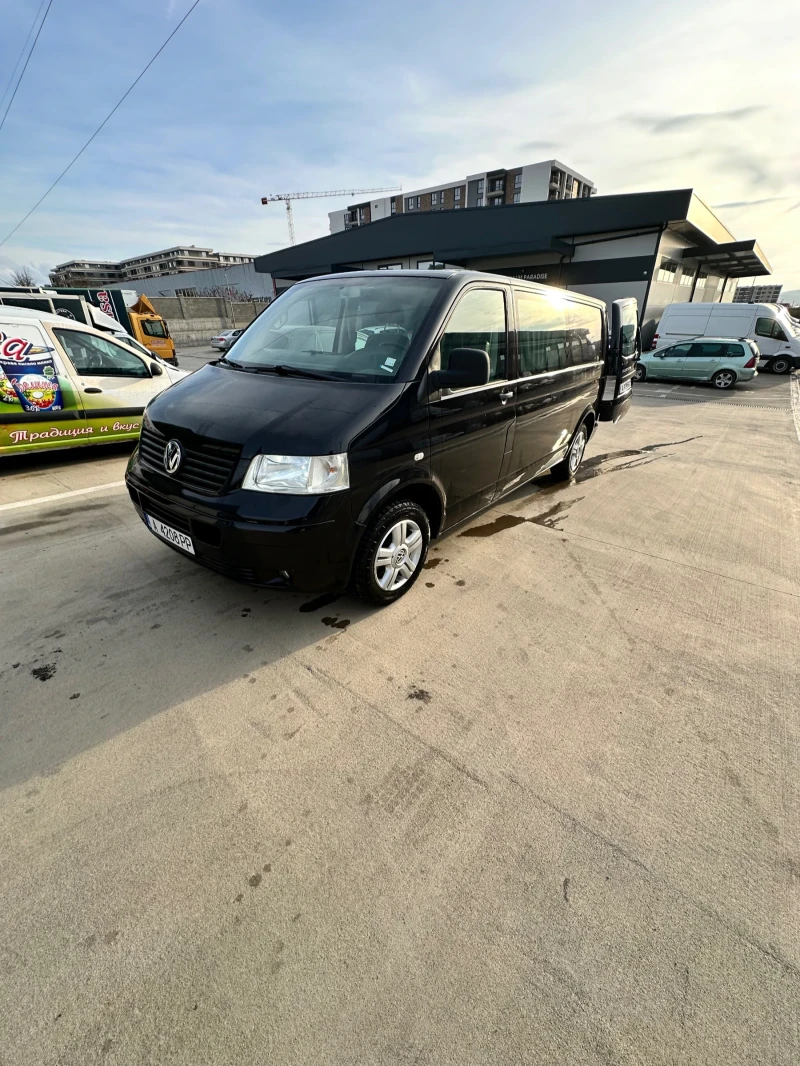 VW Transporter Дълга база, снимка 5 - Бусове и автобуси - 52973287