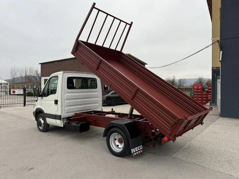 Iveco 35c11 Тристранен самосвал , снимка 3 - Бусове и автобуси - 52743007