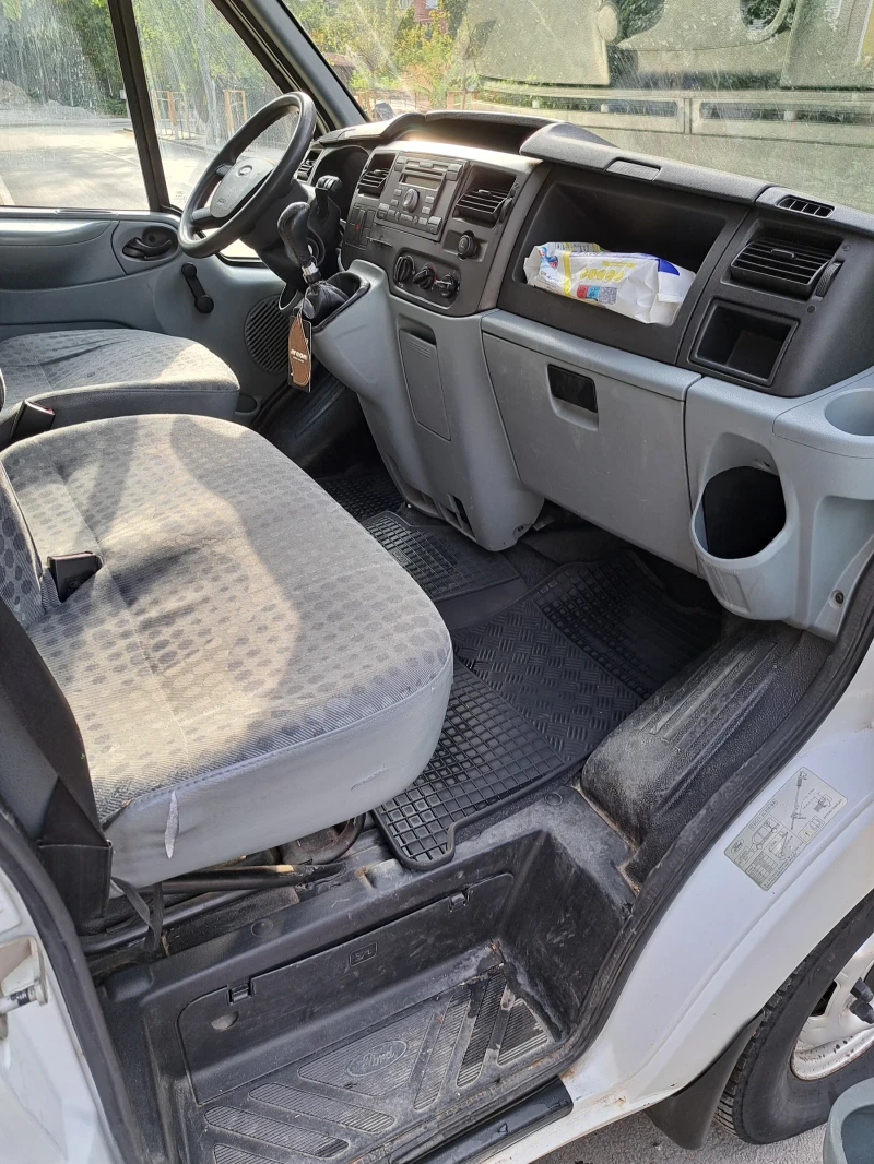 Ford Transit 2.4 TDCi, снимка 9 - Бусове и автобуси - 53301772