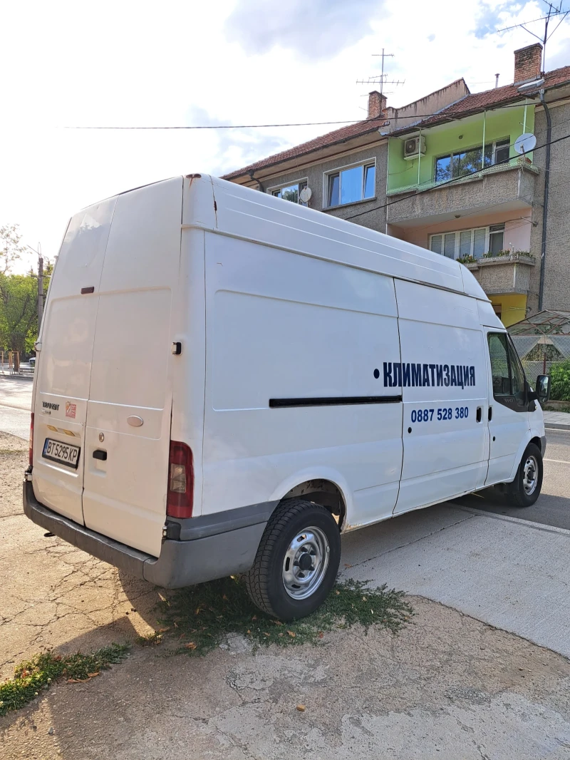 Ford Transit 2.4 TDCi, снимка 3 - Бусове и автобуси - 53301772