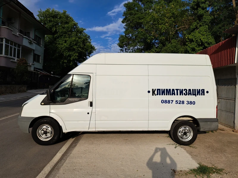 Ford Transit 2.4 TDCi, снимка 12 - Бусове и автобуси - 53301772