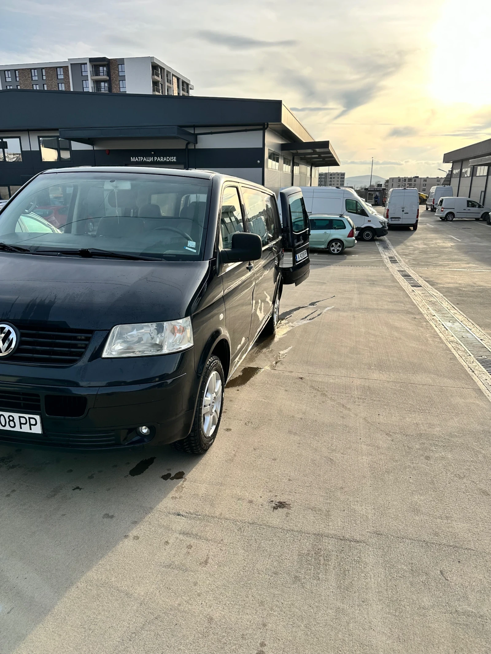 VW Transporter Дълга база, снимка 1