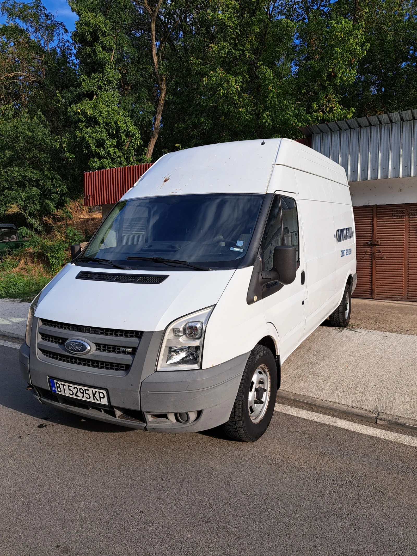 Ford Transit 2.4 TDCi, снимка 1