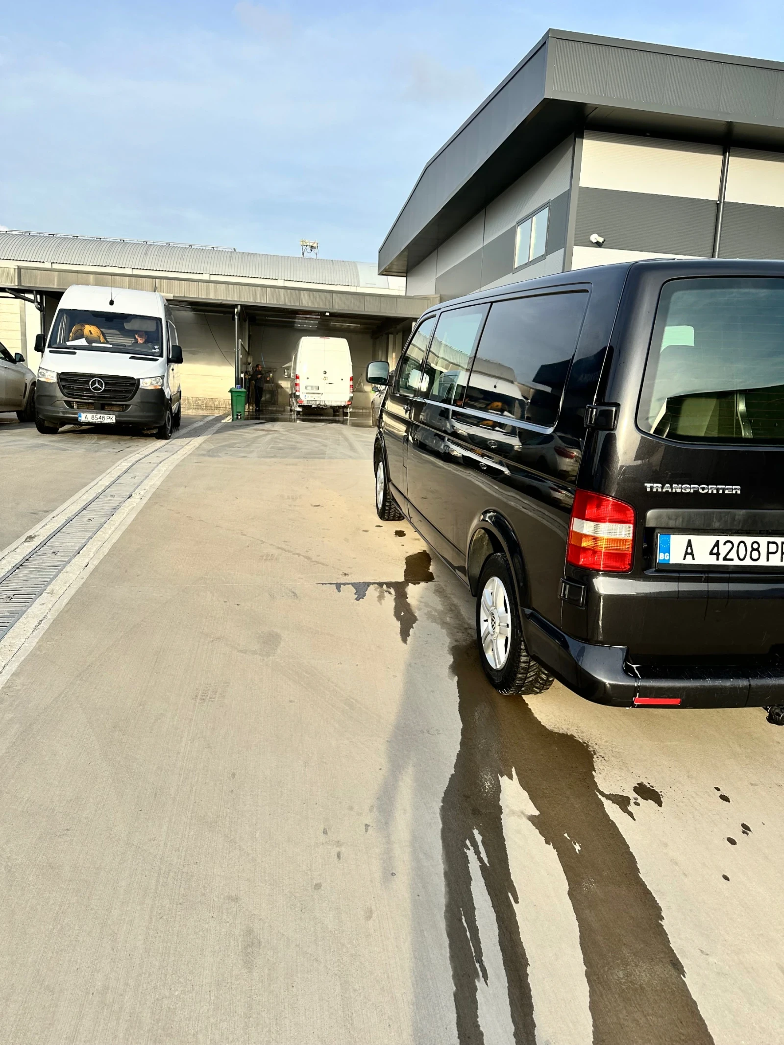 VW Transporter Дълга база - изображение 4