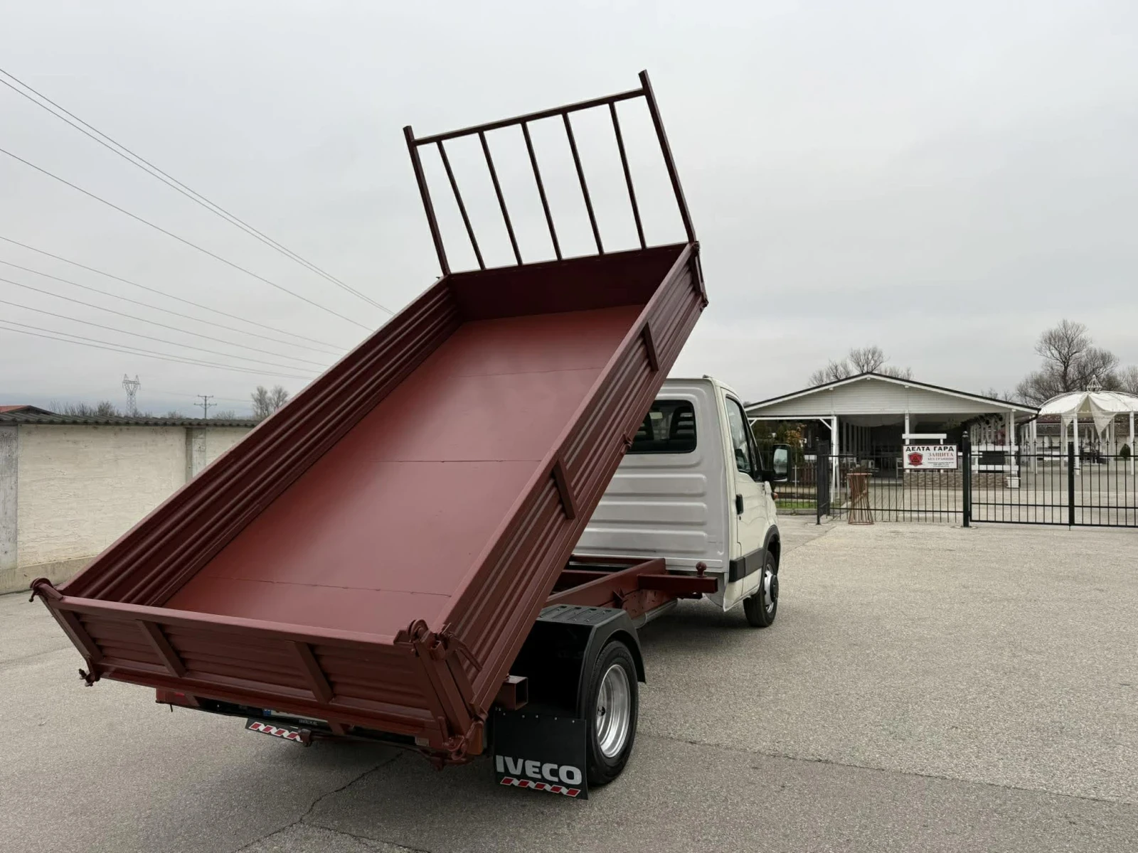 Iveco 35c11 Тристранен самосвал  - изображение 4