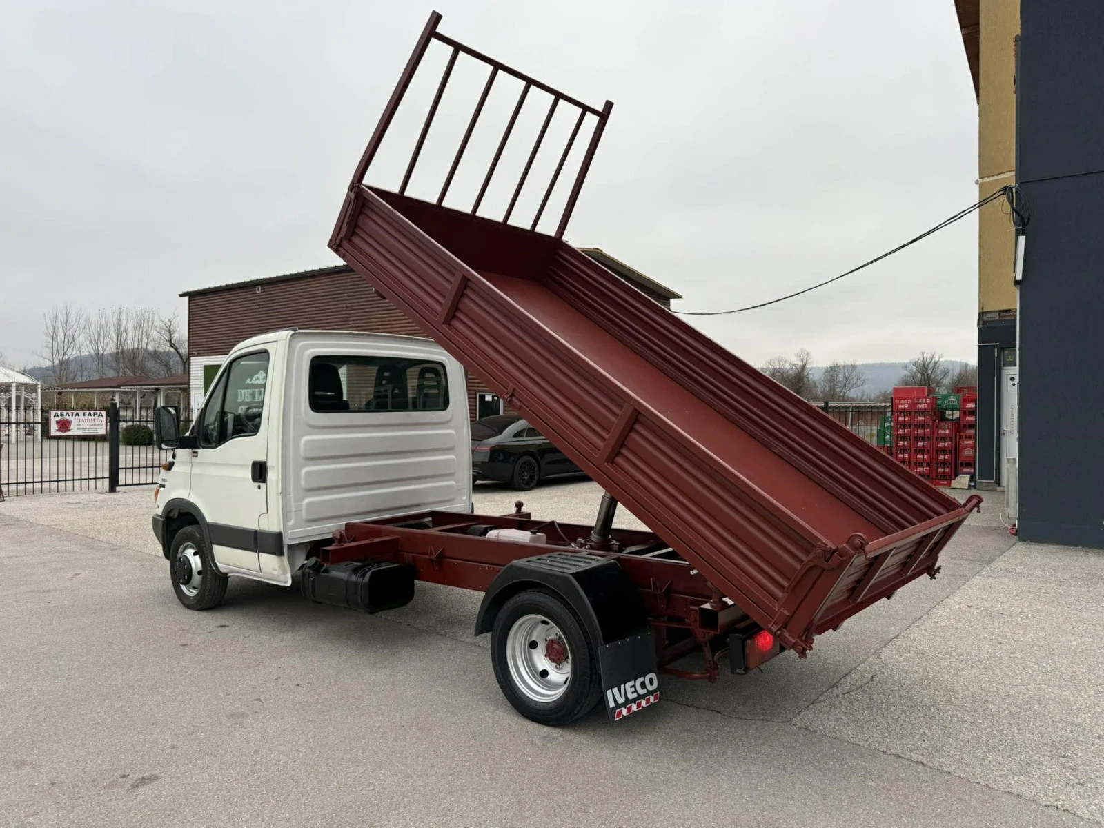 Iveco 35c11 Тристранен самосвал  - изображение 3