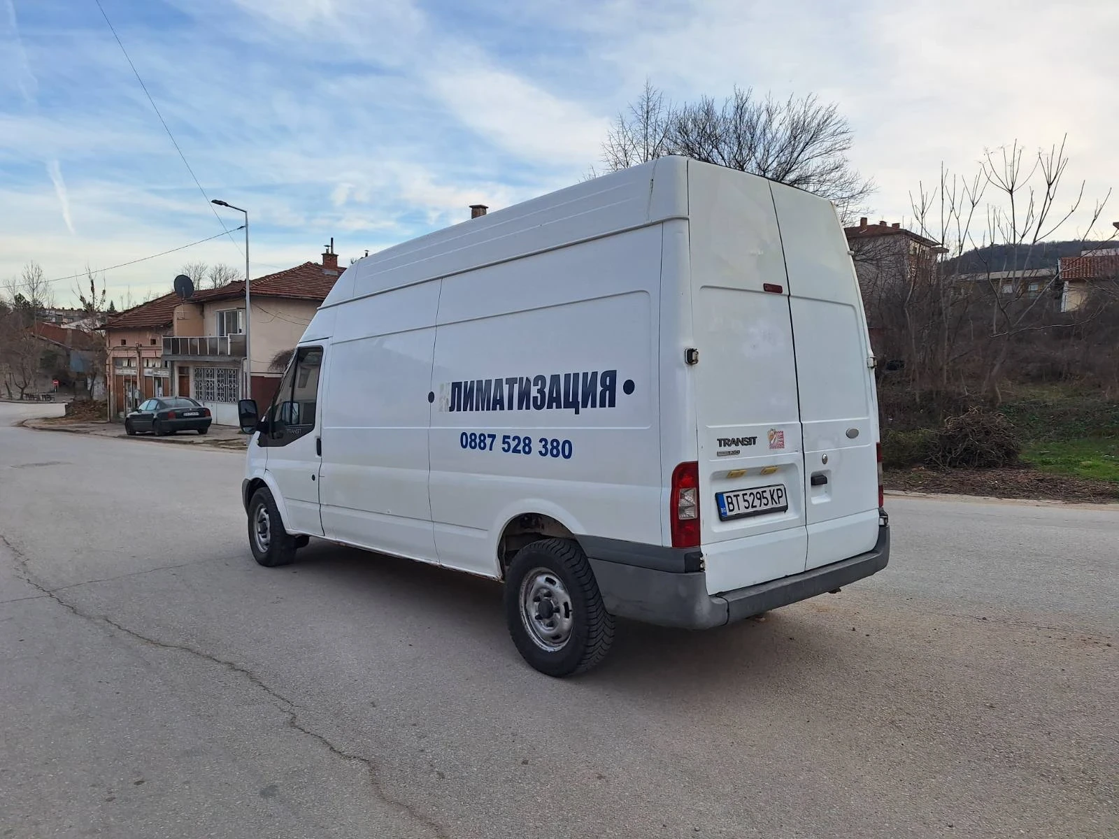 Ford Transit 2.4 TDCi, снимка 9 - Бусове и автобуси - 53301772