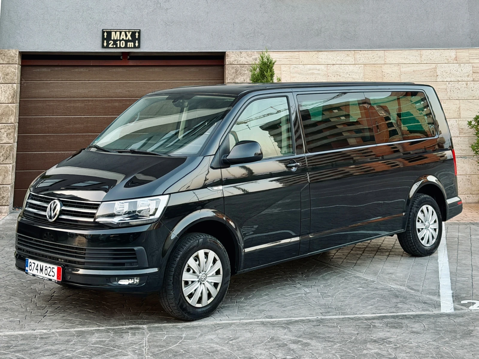 VW T6 2.0TDI 150ps DSG MAXI 8+ 1 ЛИЗИНГ