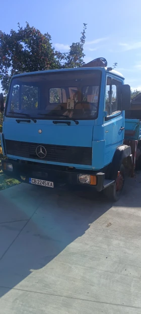Mercedes-Benz 814, снимка 4