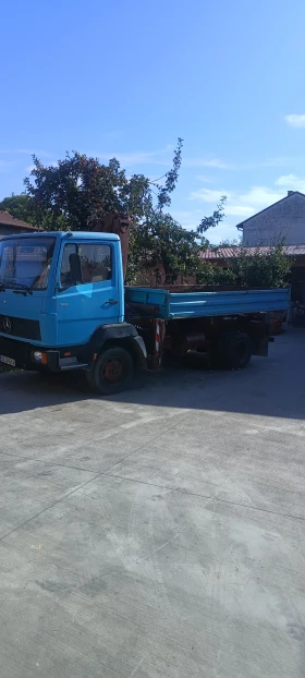 Mercedes-Benz 814, снимка 2